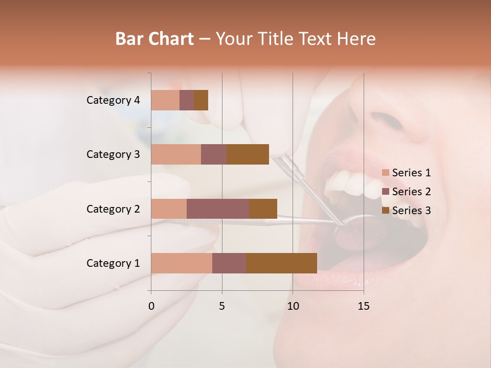 Surgeon Woman Health Care PowerPoint Template
