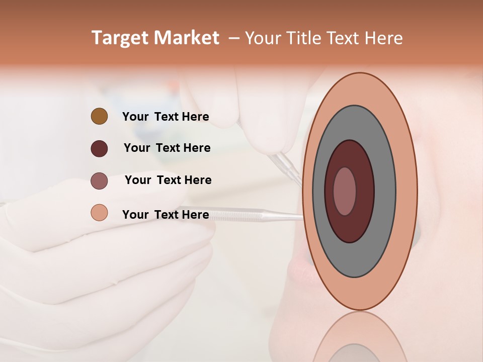 Surgeon Woman Health Care PowerPoint Template