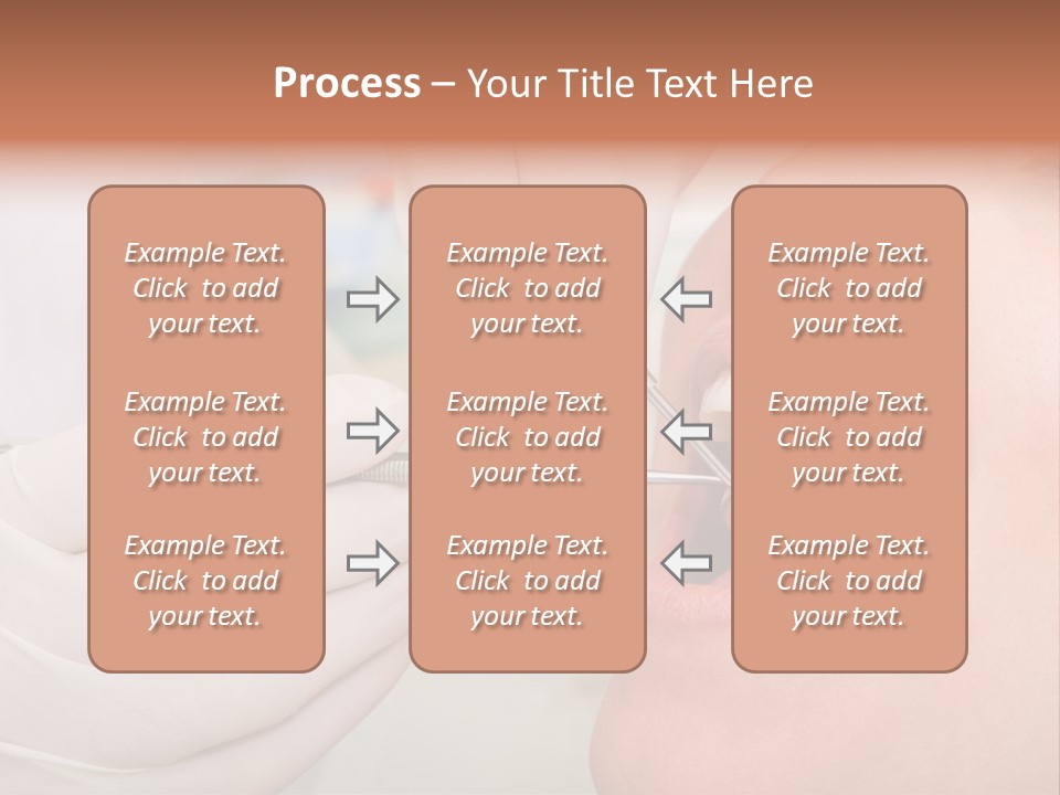 Surgeon Woman Health Care PowerPoint Template