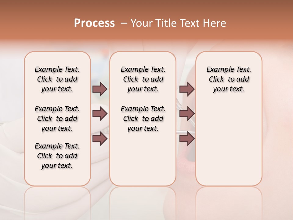 Surgeon Woman Health Care PowerPoint Template