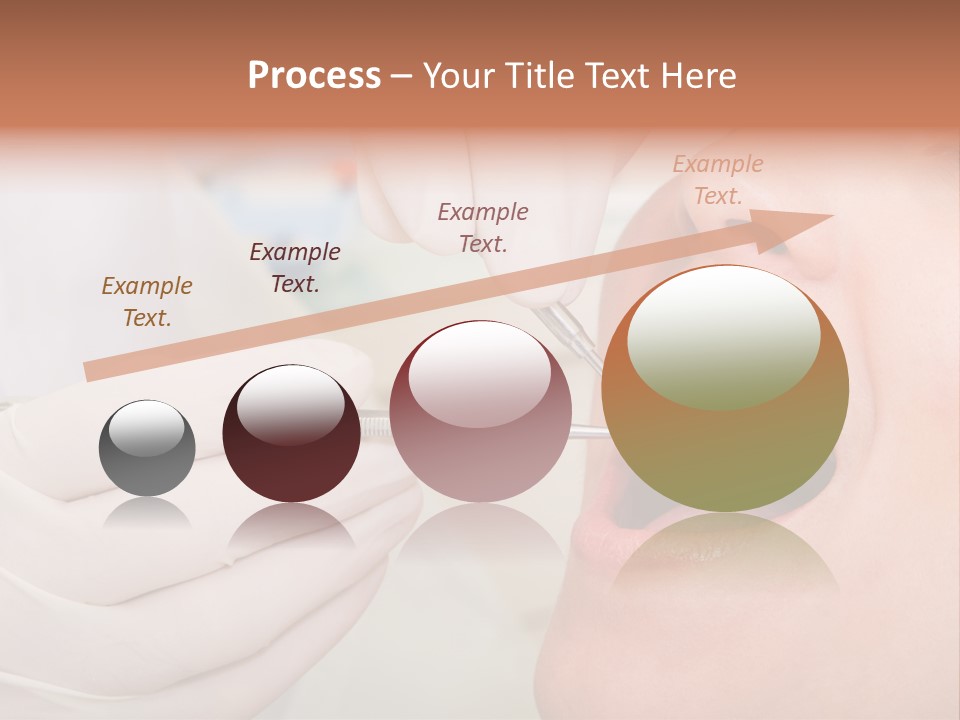 Surgeon Woman Health Care PowerPoint Template