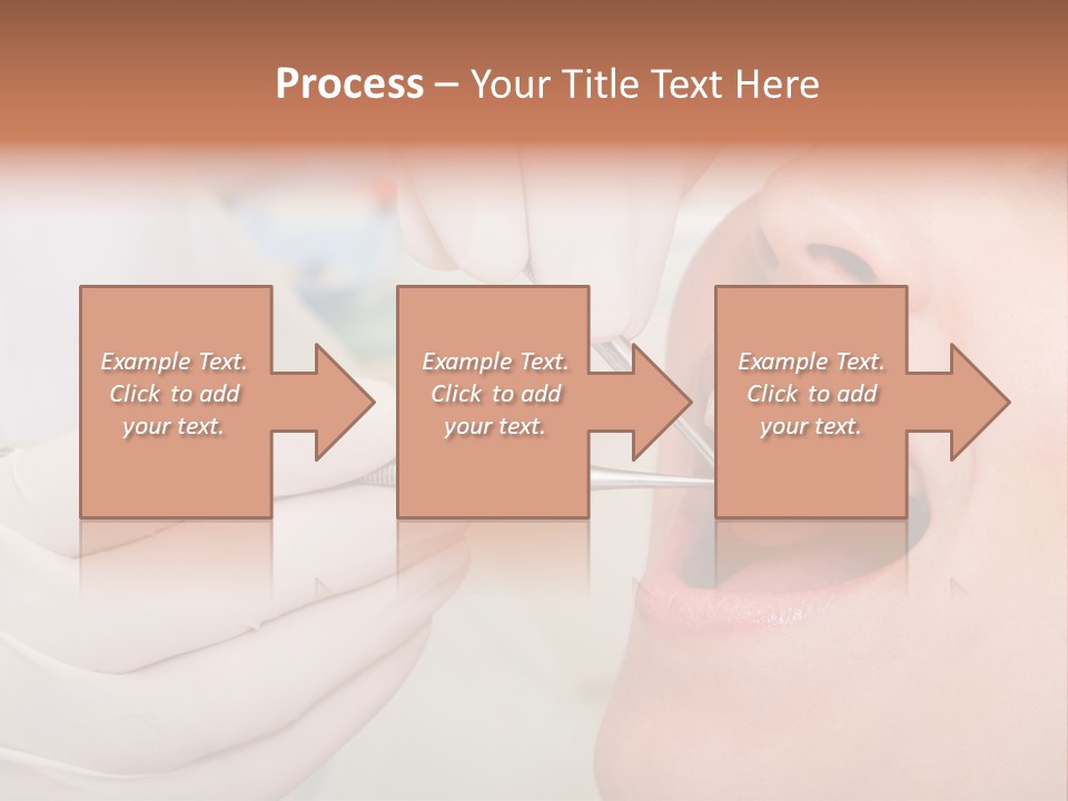 Surgeon Woman Health Care PowerPoint Template