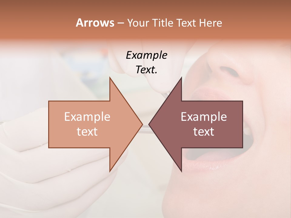 Surgeon Woman Health Care PowerPoint Template