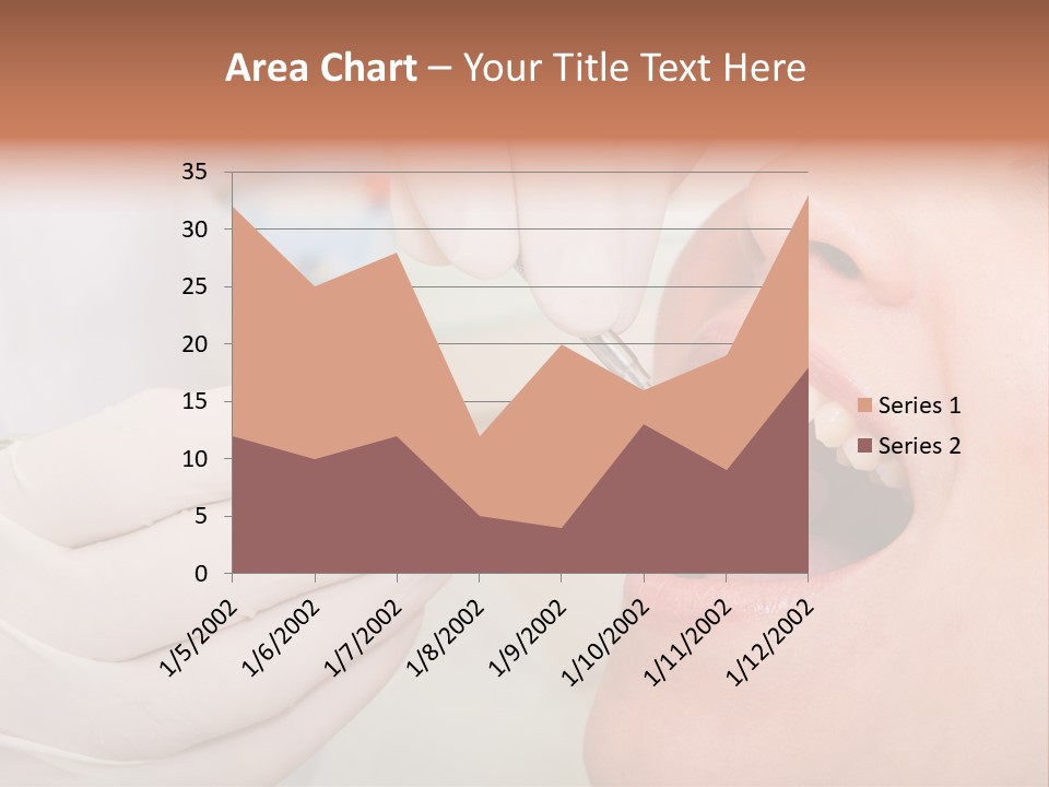 Surgeon Woman Health Care PowerPoint Template
