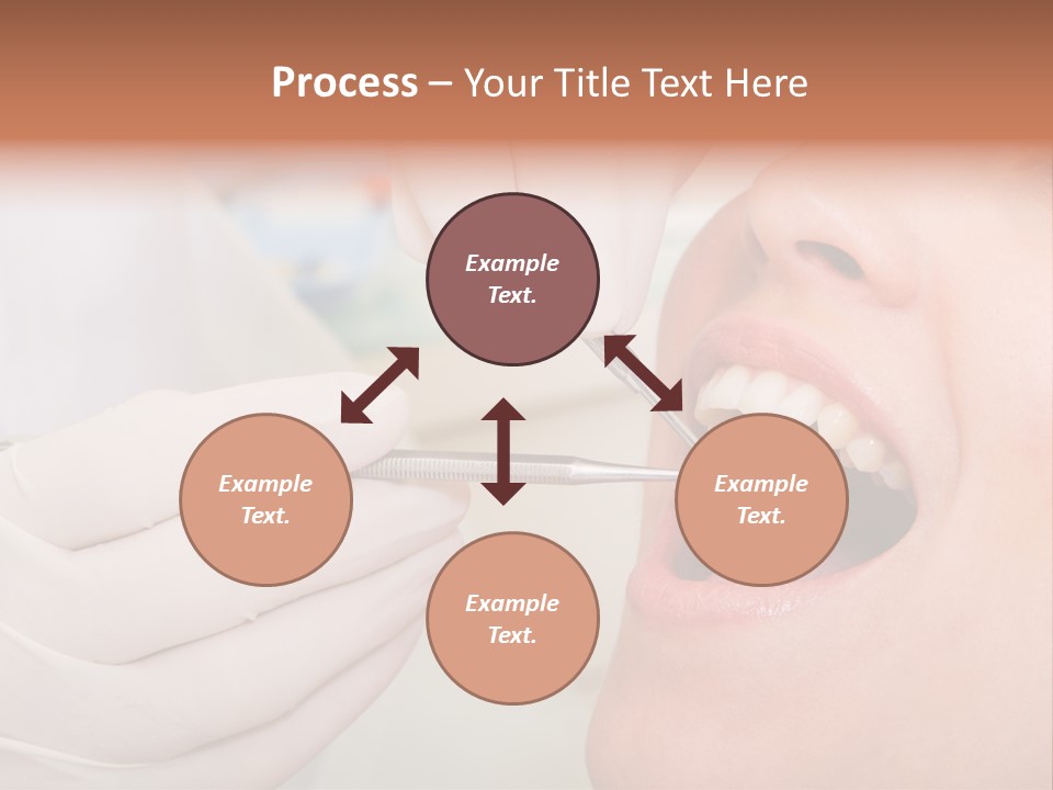 Surgeon Woman Health Care PowerPoint Template