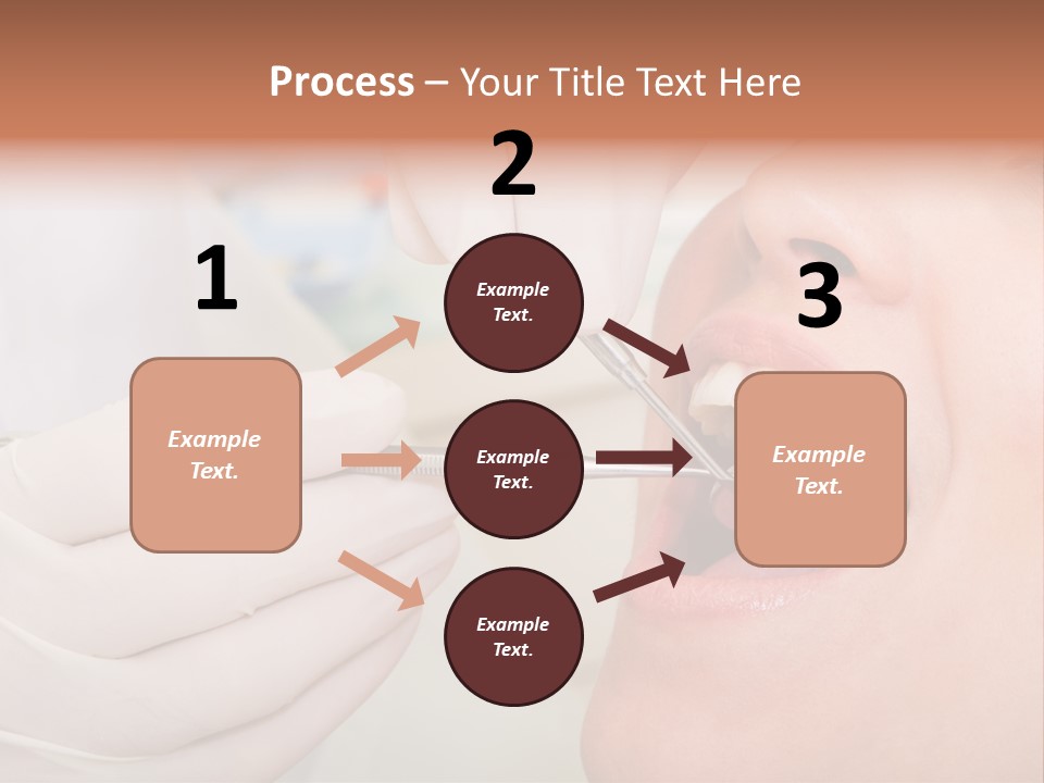 Surgeon Woman Health Care PowerPoint Template