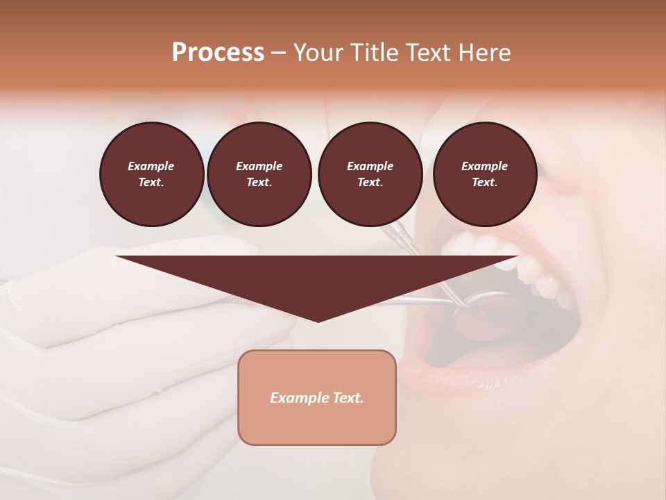 Surgeon Woman Health Care PowerPoint Template