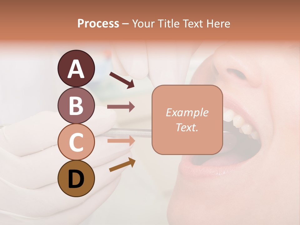 Surgeon Woman Health Care PowerPoint Template