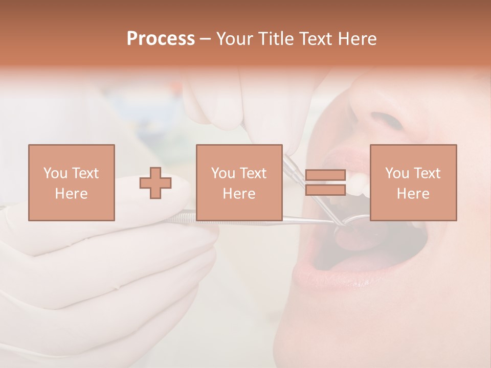 Surgeon Woman Health Care PowerPoint Template