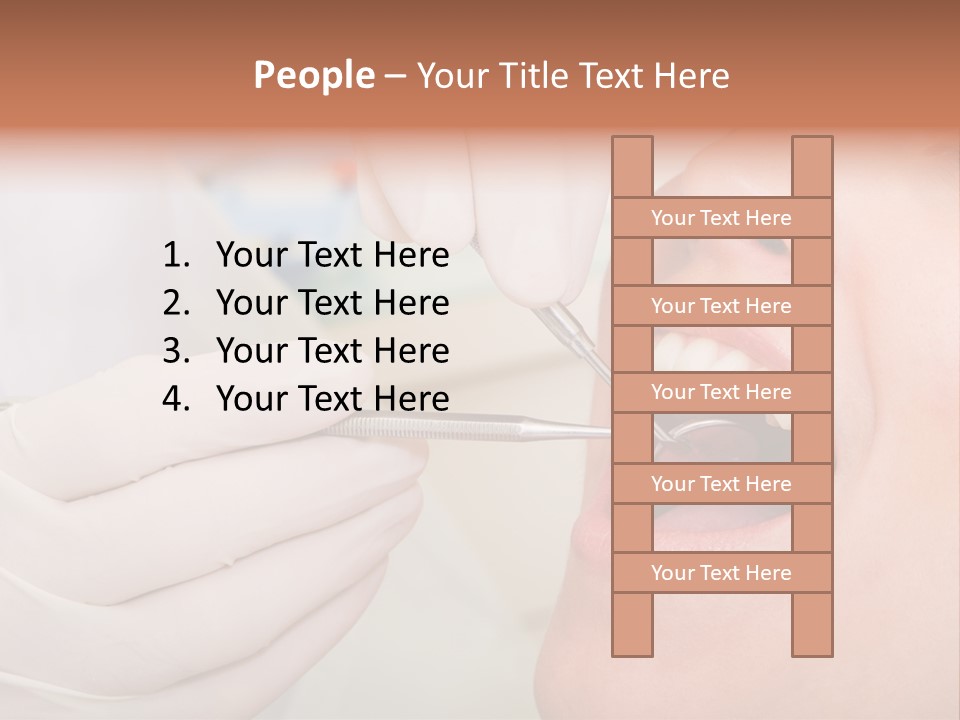 Surgeon Woman Health Care PowerPoint Template