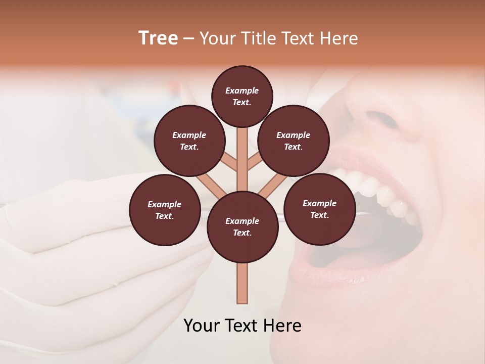 Surgeon Woman Health Care PowerPoint Template