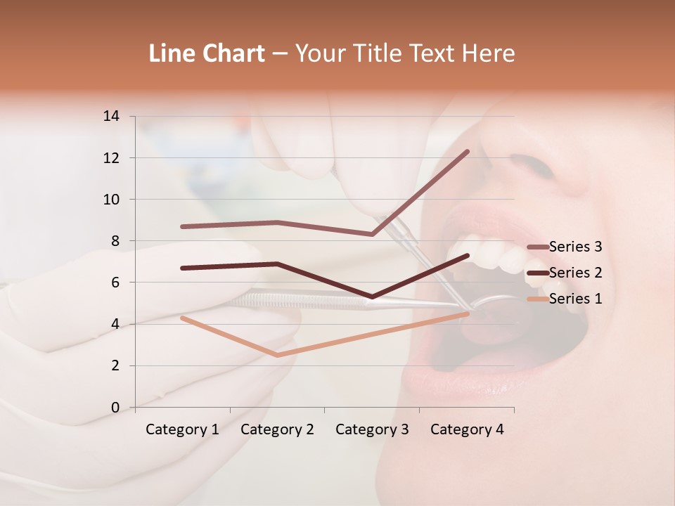 Surgeon Woman Health Care PowerPoint Template