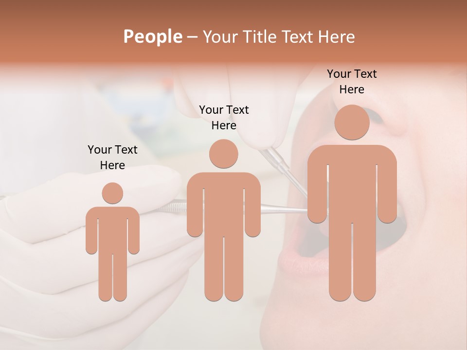 Surgeon Woman Health Care PowerPoint Template