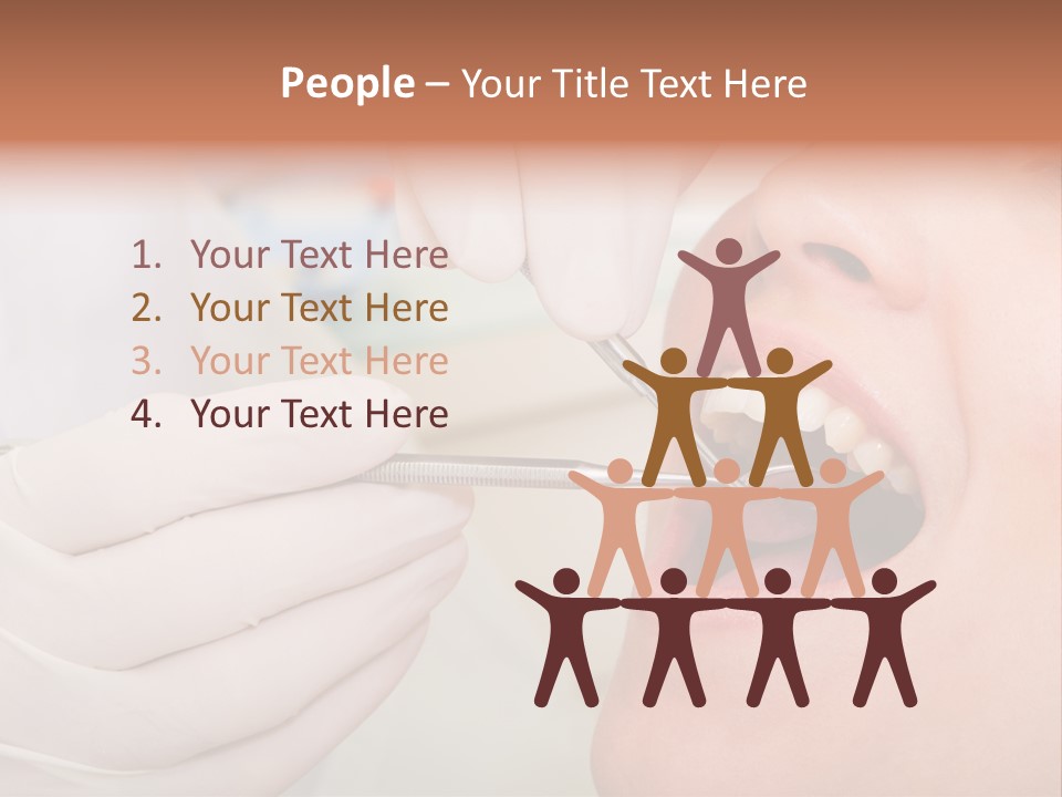 Surgeon Woman Health Care PowerPoint Template