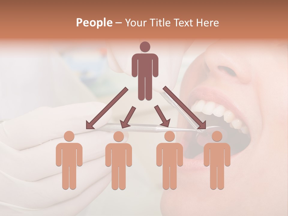 Surgeon Woman Health Care PowerPoint Template