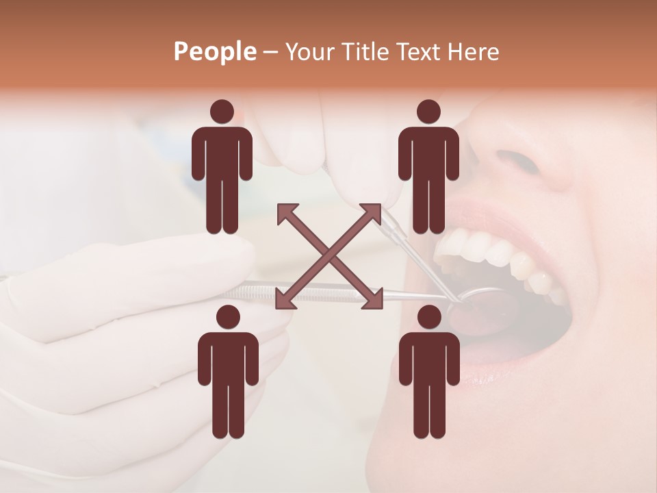 Surgeon Woman Health Care PowerPoint Template