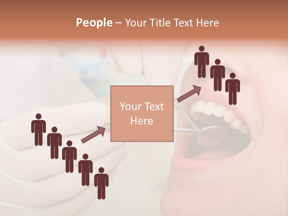 Surgeon Woman Health Care PowerPoint Template