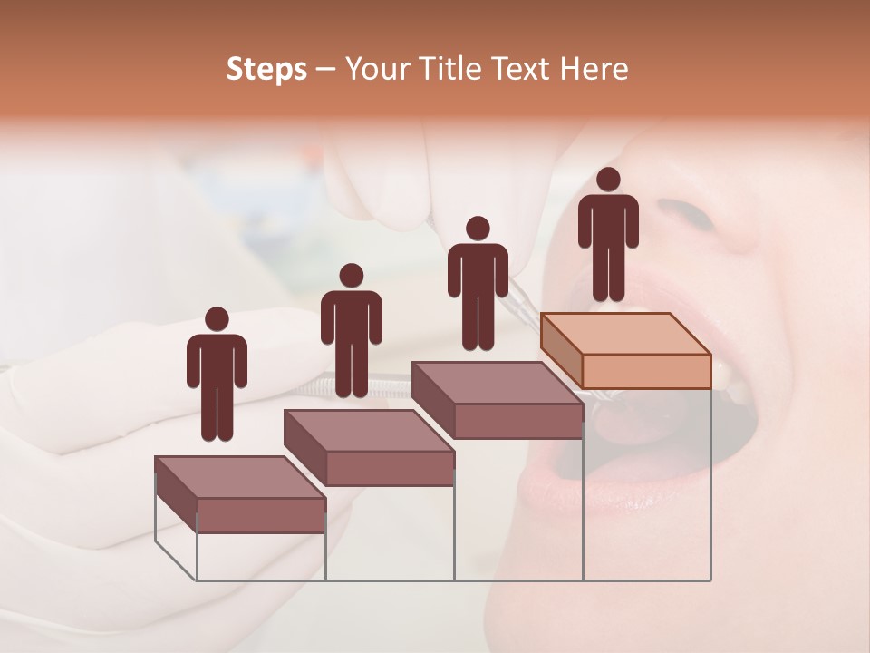 Surgeon Woman Health Care PowerPoint Template