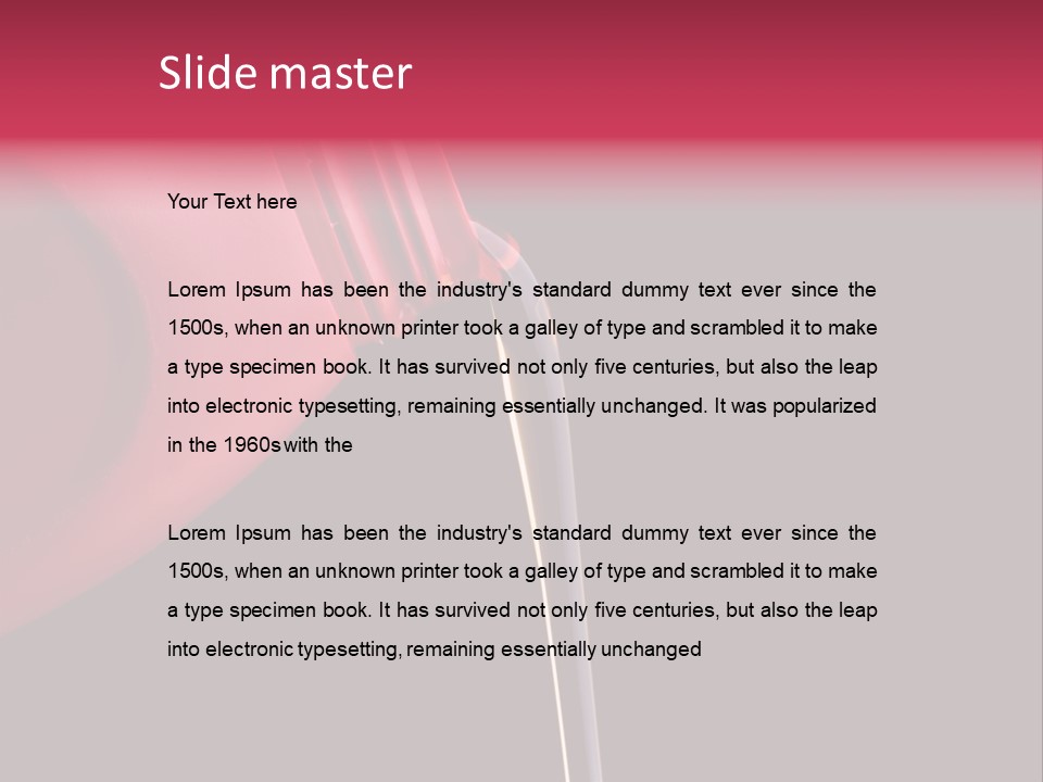 Sweet Engine Car PowerPoint Template