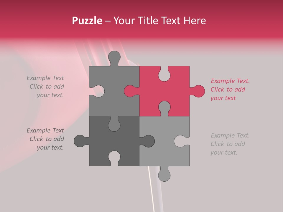 Sweet Engine Car PowerPoint Template