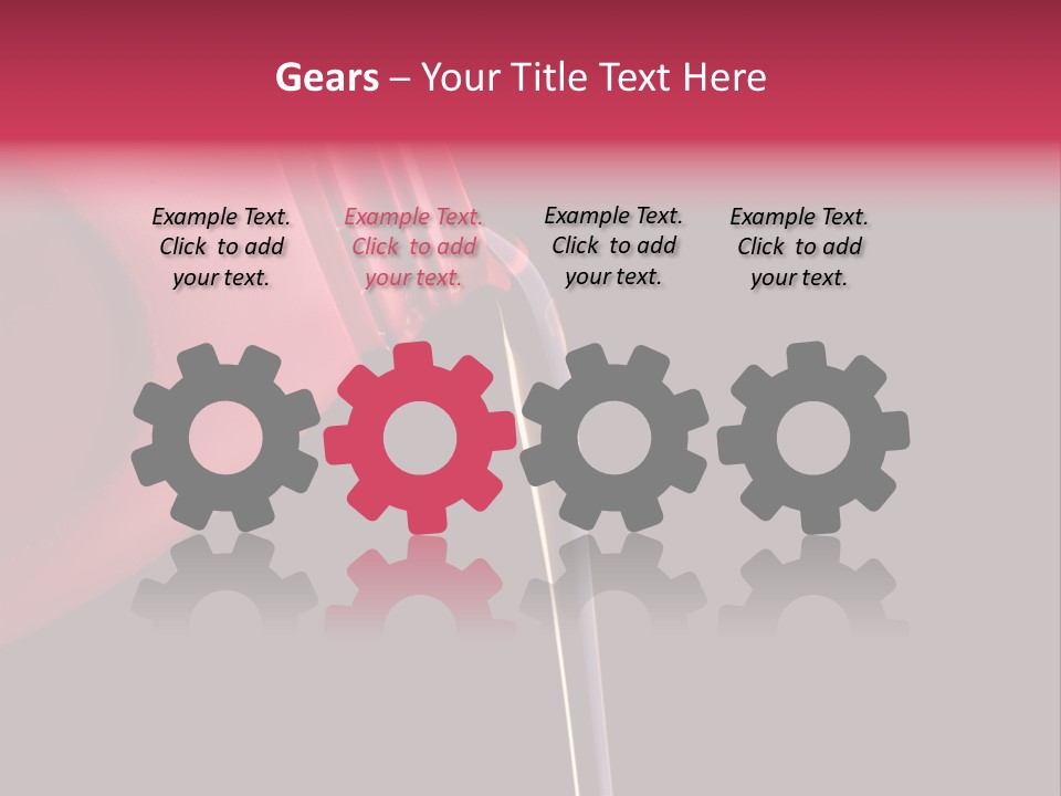Sweet Engine Car PowerPoint Template