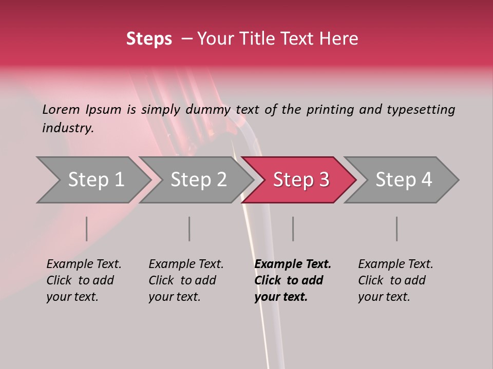 Sweet Engine Car PowerPoint Template