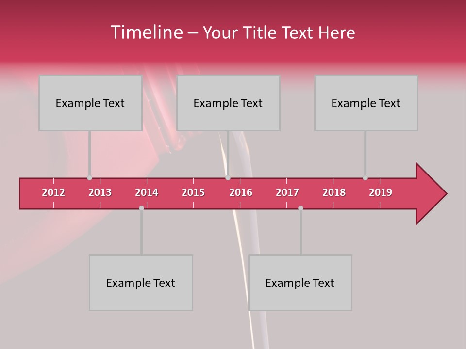 Sweet Engine Car PowerPoint Template