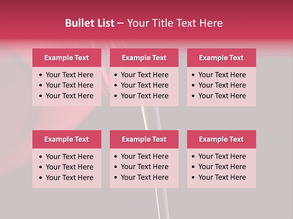 Sweet Engine Car PowerPoint Template