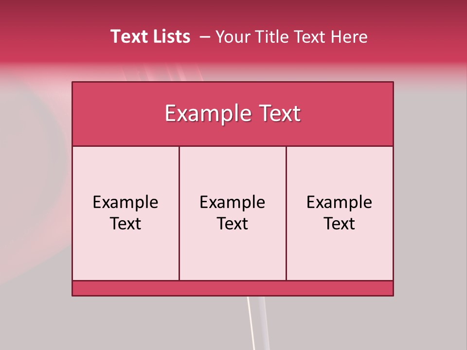 Sweet Engine Car PowerPoint Template