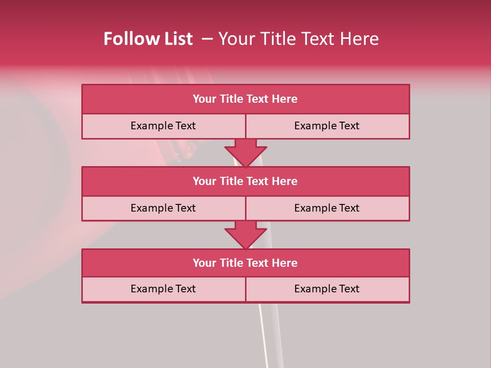 Sweet Engine Car PowerPoint Template