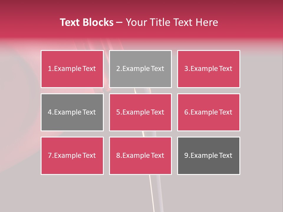 Sweet Engine Car PowerPoint Template