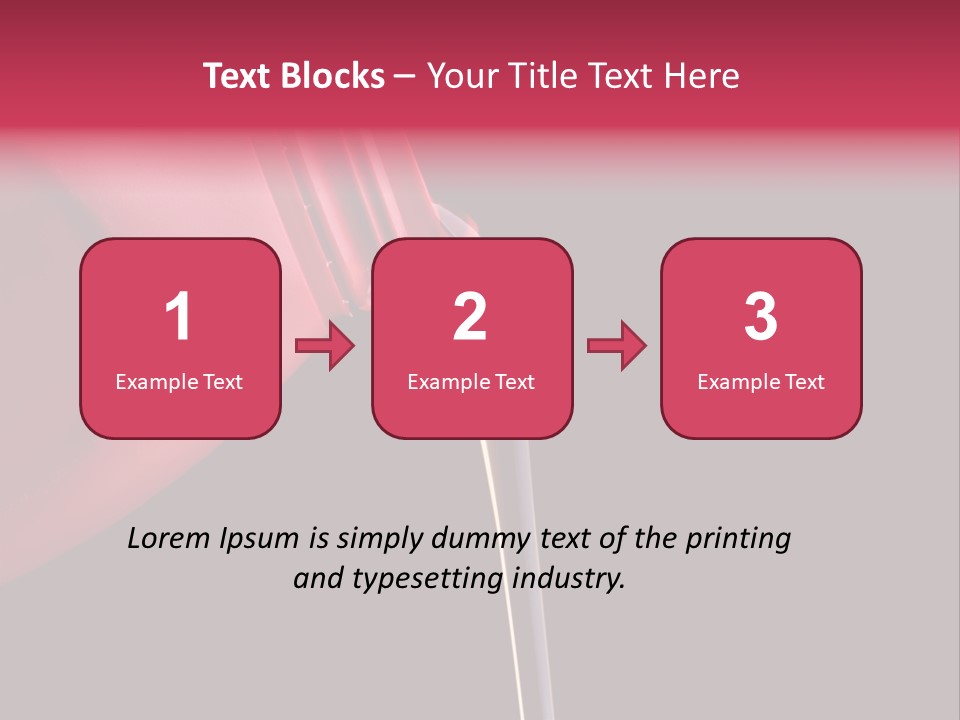 Sweet Engine Car PowerPoint Template
