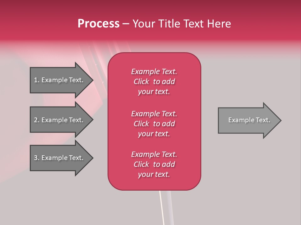 Sweet Engine Car PowerPoint Template