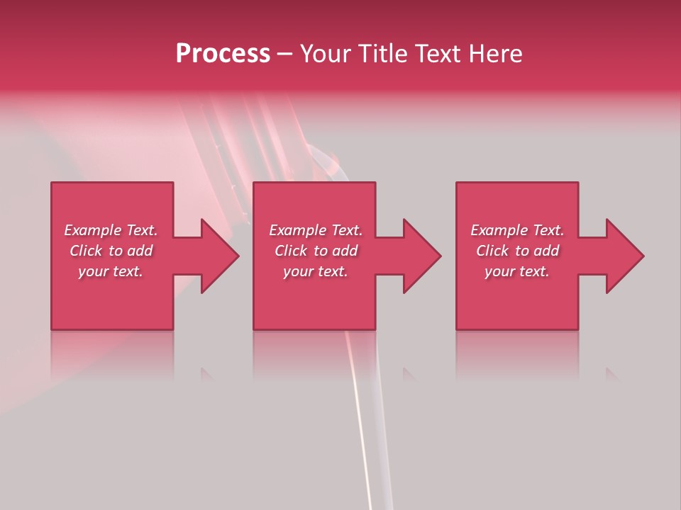 Sweet Engine Car PowerPoint Template