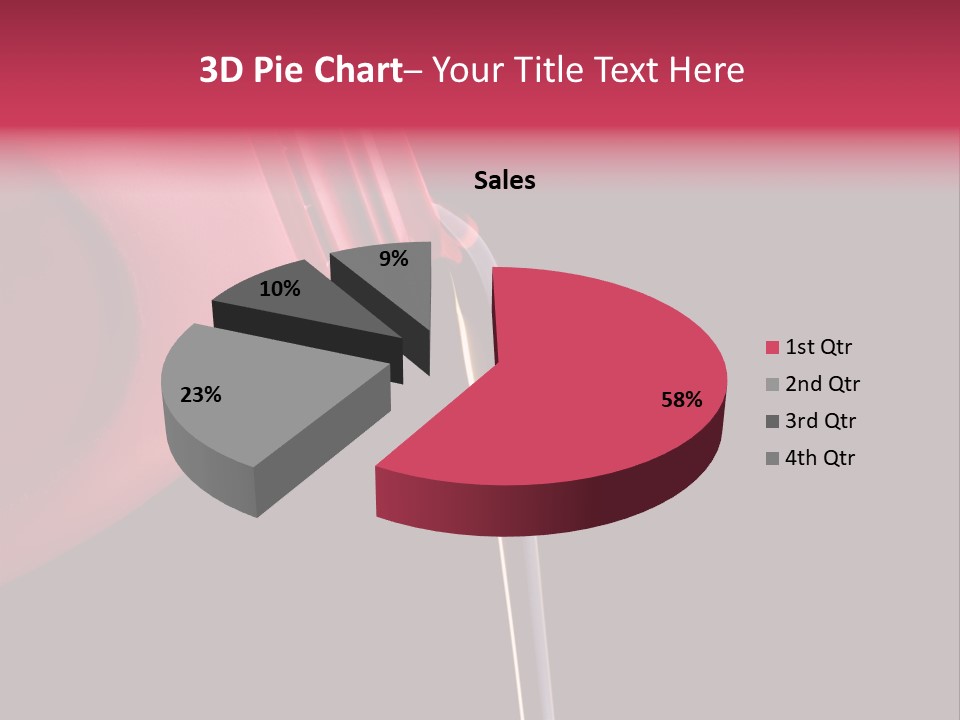 Sweet Engine Car PowerPoint Template