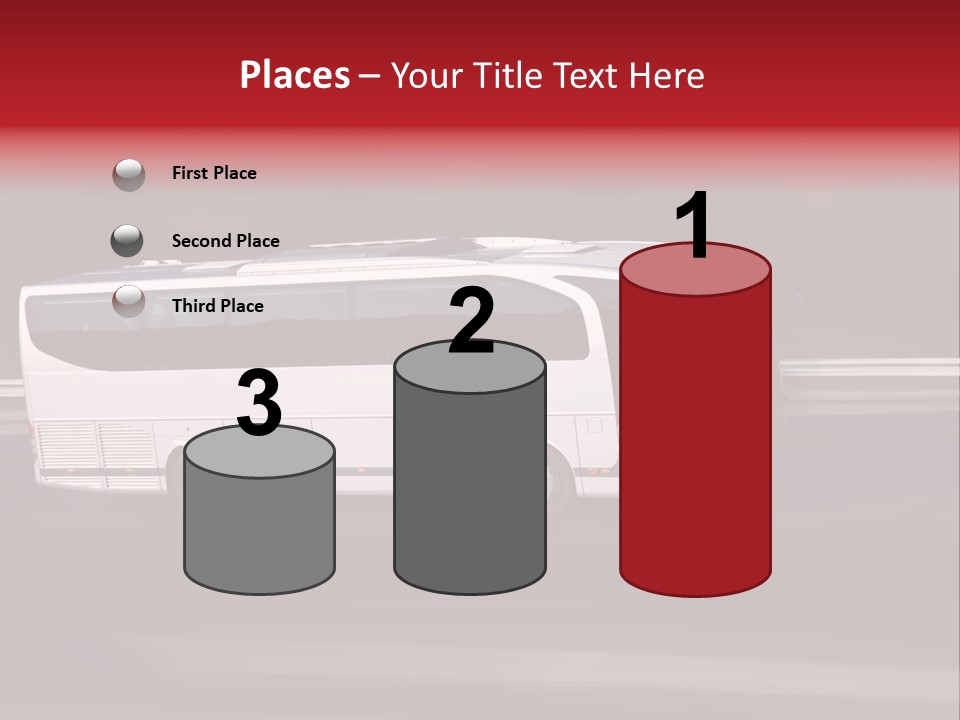 Speed Holidays Car PowerPoint Template