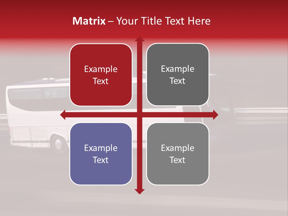 Speed Holidays Car PowerPoint Template