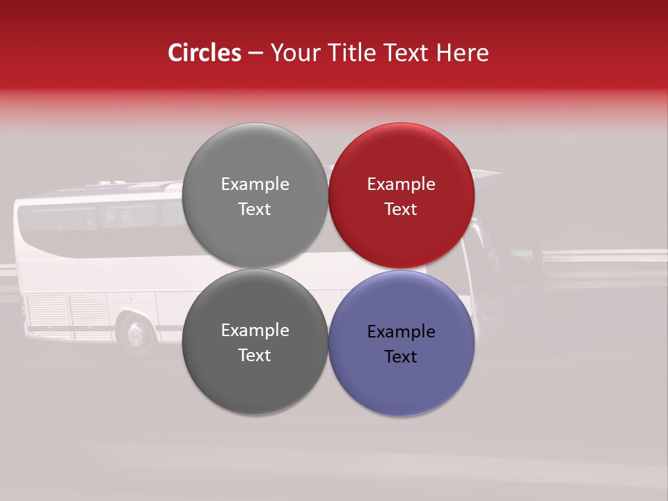 Speed Holidays Car PowerPoint Template