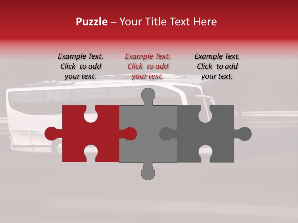 Speed Holidays Car PowerPoint Template