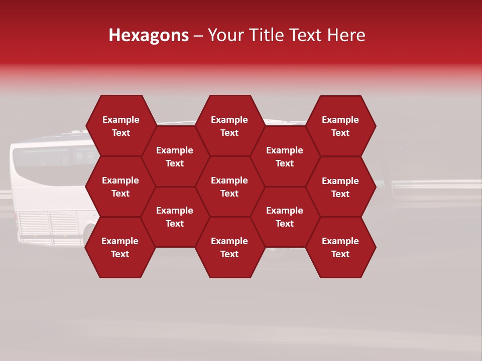 Speed Holidays Car PowerPoint Template