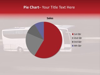 Speed Holidays Car PowerPoint Template