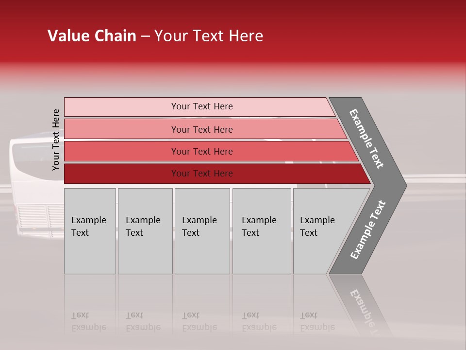 Speed Holidays Car PowerPoint Template