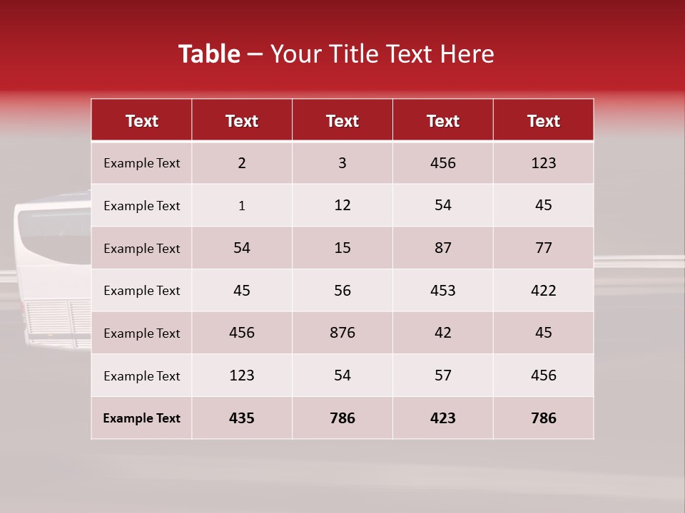Speed Holidays Car PowerPoint Template