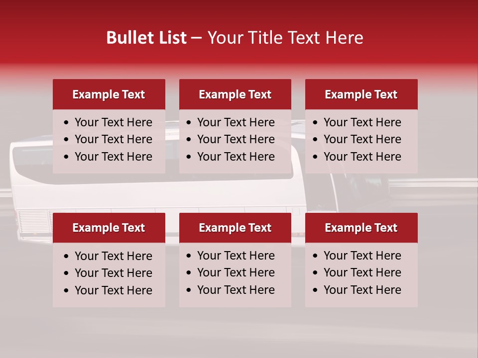 Speed Holidays Car PowerPoint Template