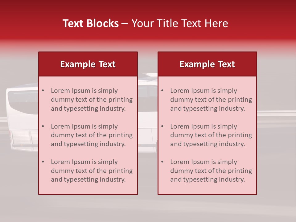 Speed Holidays Car PowerPoint Template