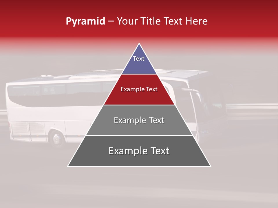 Speed Holidays Car PowerPoint Template