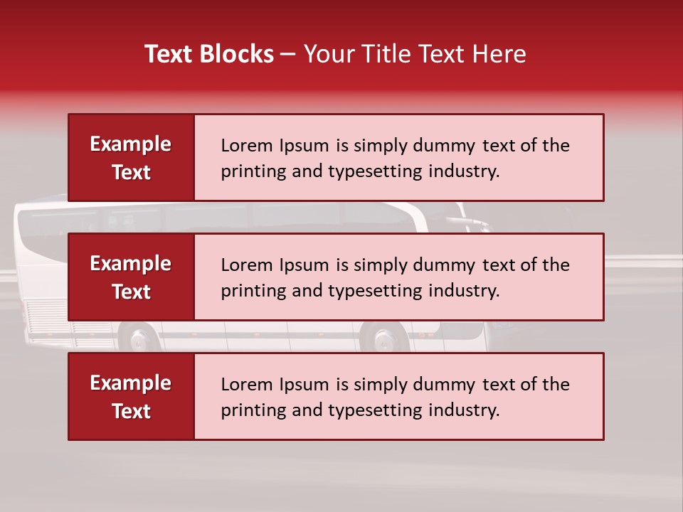 Speed Holidays Car PowerPoint Template