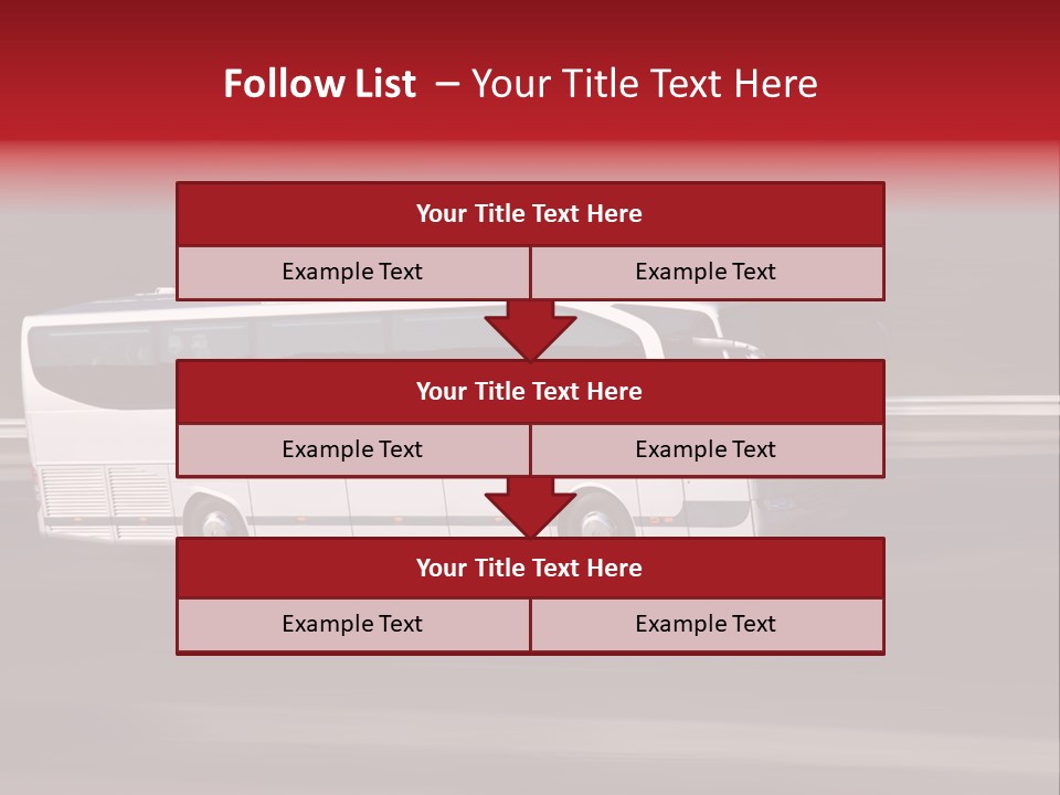 Speed Holidays Car PowerPoint Template