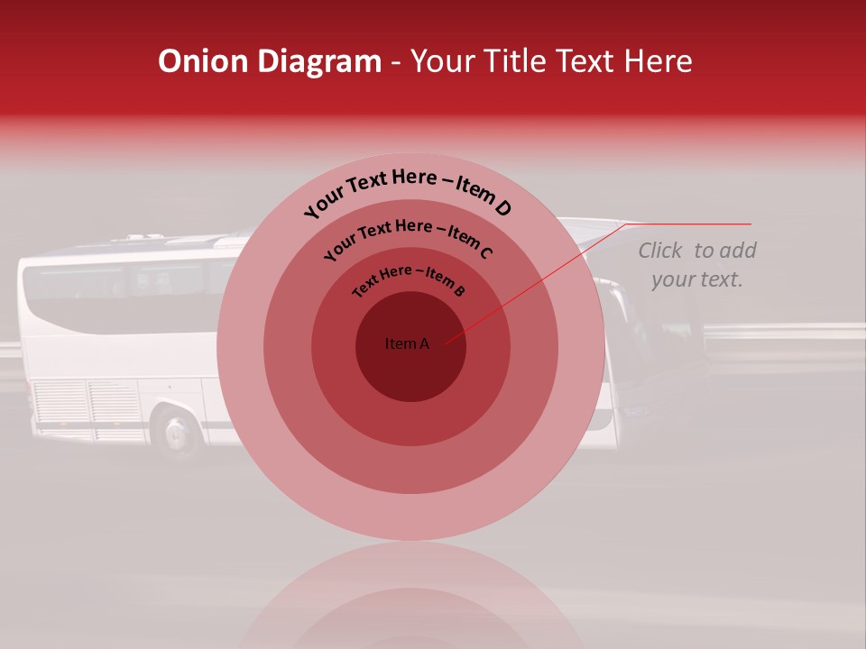 Speed Holidays Car PowerPoint Template