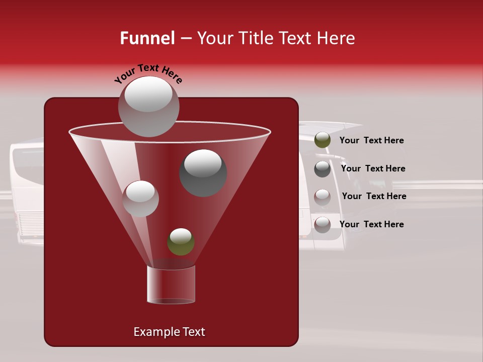 Speed Holidays Car PowerPoint Template